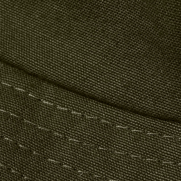 ID Canvas Unisex Bøllehat - Oliven