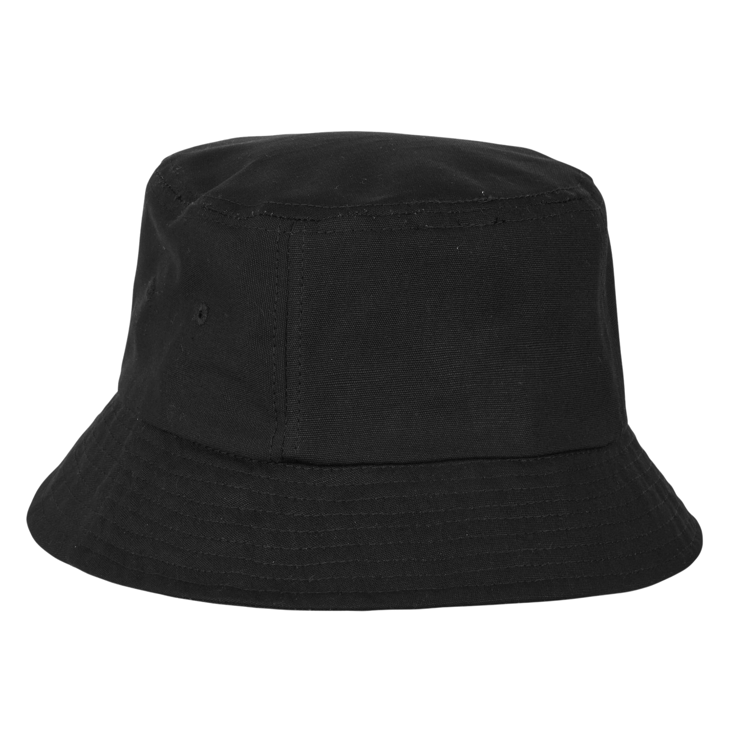 ID Canvas Unisex Bøllehat - Sort