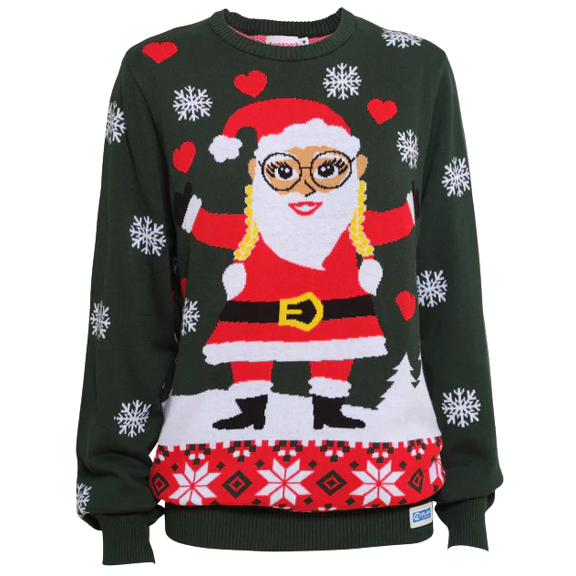 Jule Unisex Striktrøje - Green