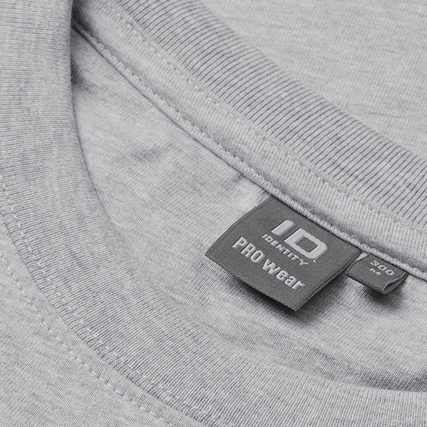 ID Pro Wear Herre T-shirt - Grå Melange