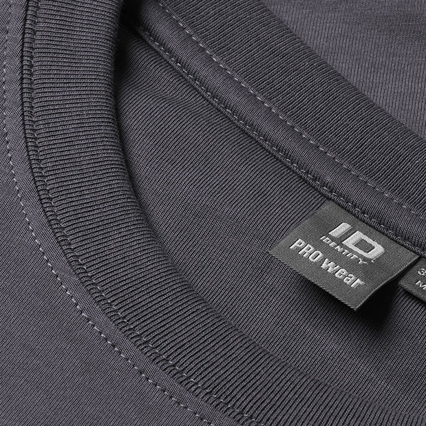 ID Pro Wear Herre T-shirt - Silver Grey