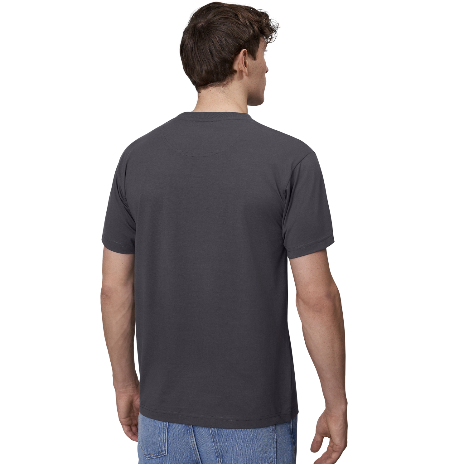 ID Pro Wear Herre T-shirt - Silver Grey