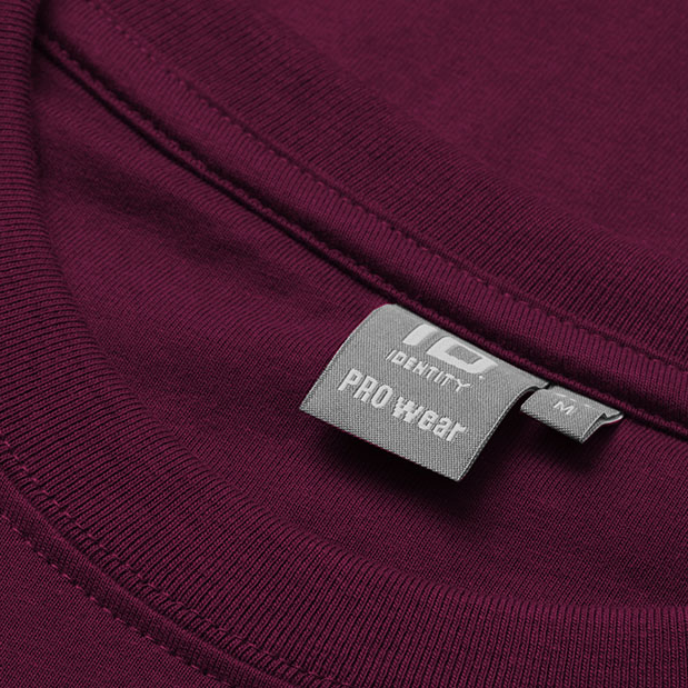 ID Pro Wear Herre T-shirt - Bordeaux