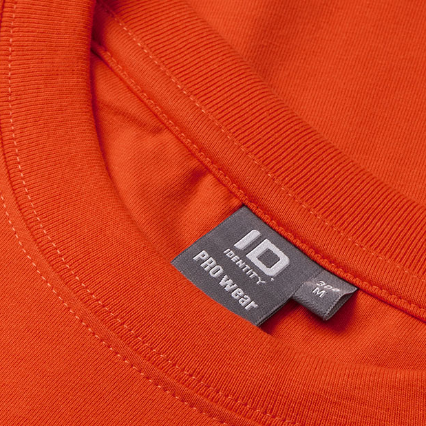 ID Pro Wear Herre T-shirt - Orange