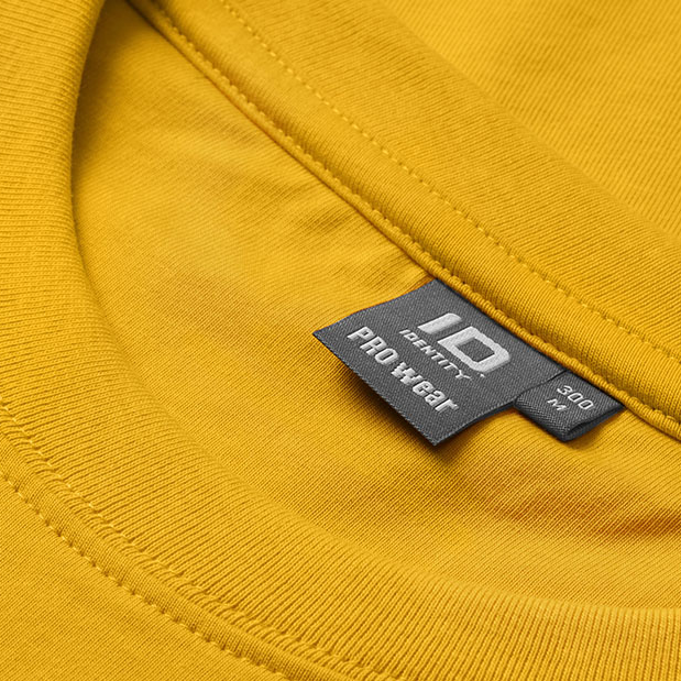 ID Pro Wear Herre T-shirt - Gul