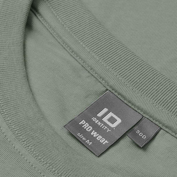 ID Pro Wear Herre T-shirt - Støvet Grøn