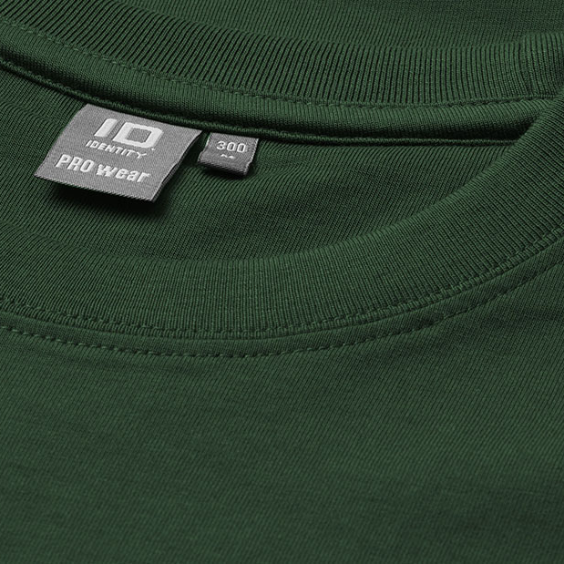 ID Pro Wear Herre T-shirt - Flaskegrøn