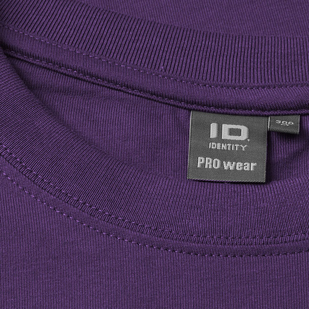 ID Pro Wear Herre T-shirt - Lilla