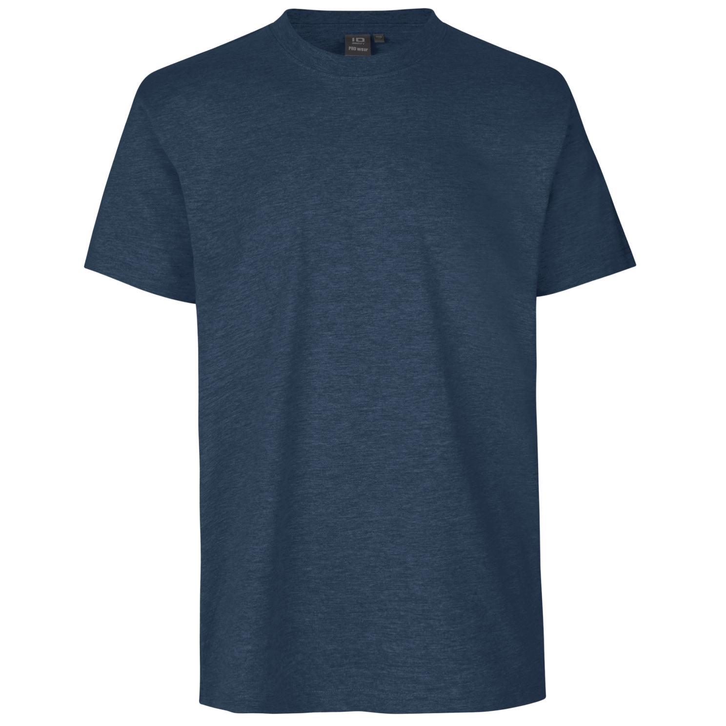 ID Pro Wear Herre T-shirt - Blå Melange