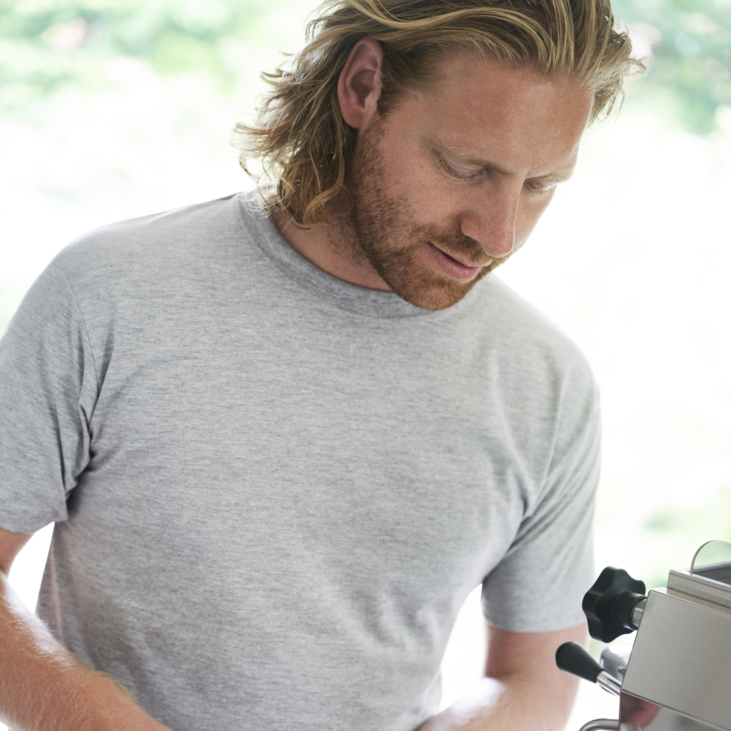 ID Pro Wear Herre T-shirt - Grey Melange