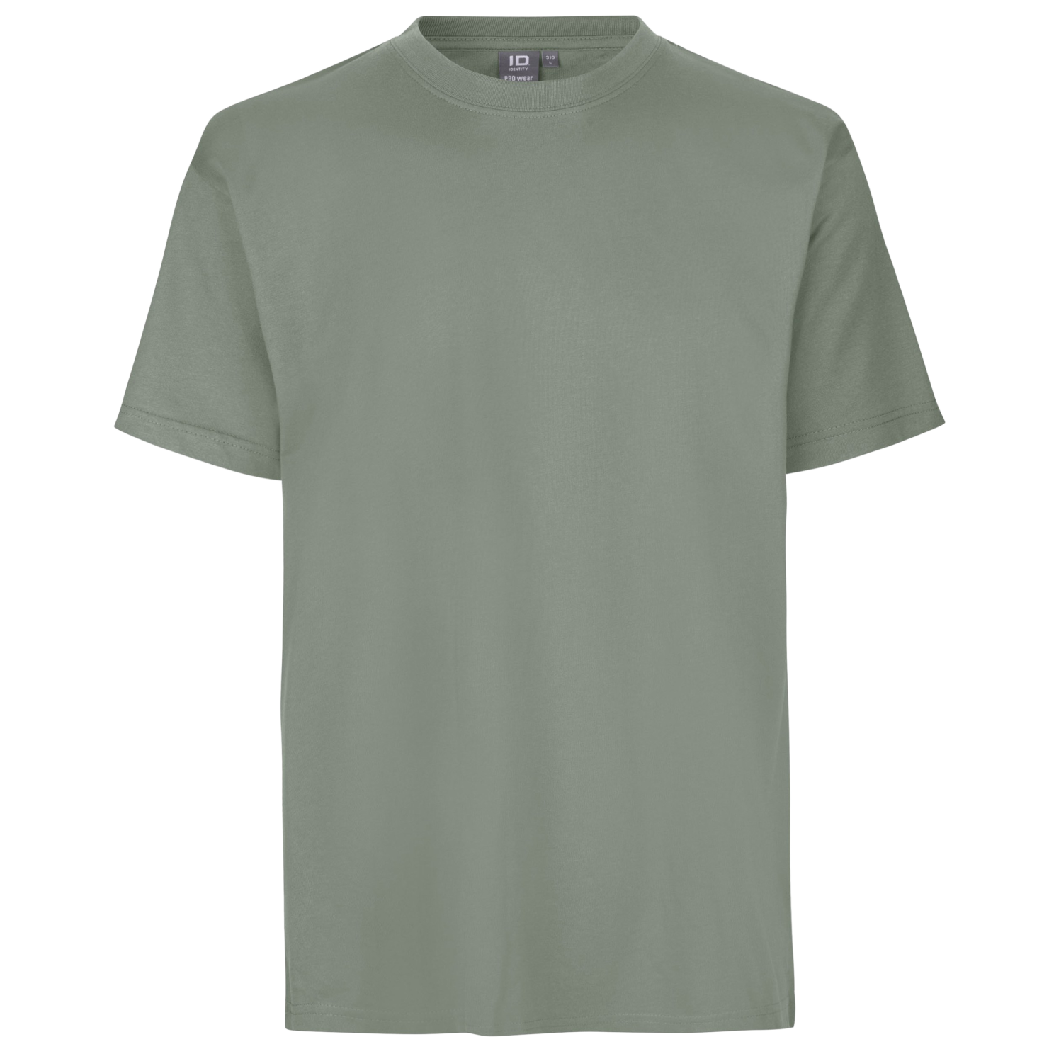 ID Pro Wear Herre T-shirt - Støvet Grøn