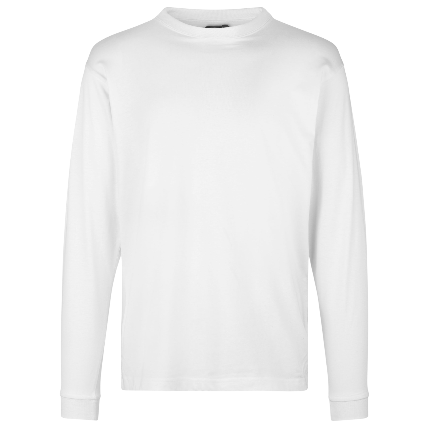 ID Pro Wear Herre Langærmet t-shirt - White