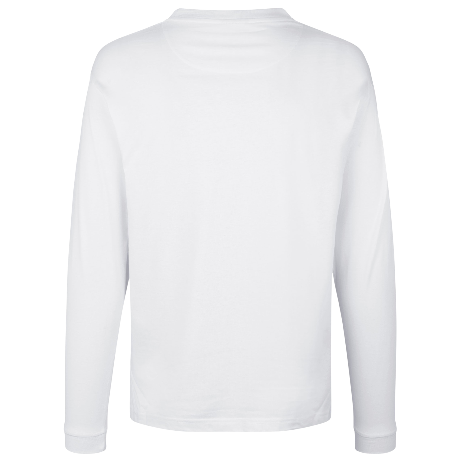 ID Pro Wear Herre Langærmet t-shirt - White