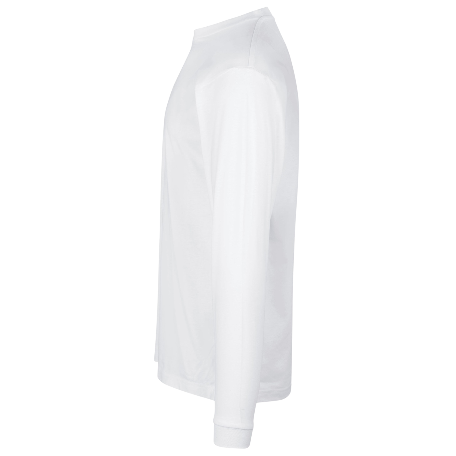 ID Pro Wear Herre Langærmet t-shirt - White