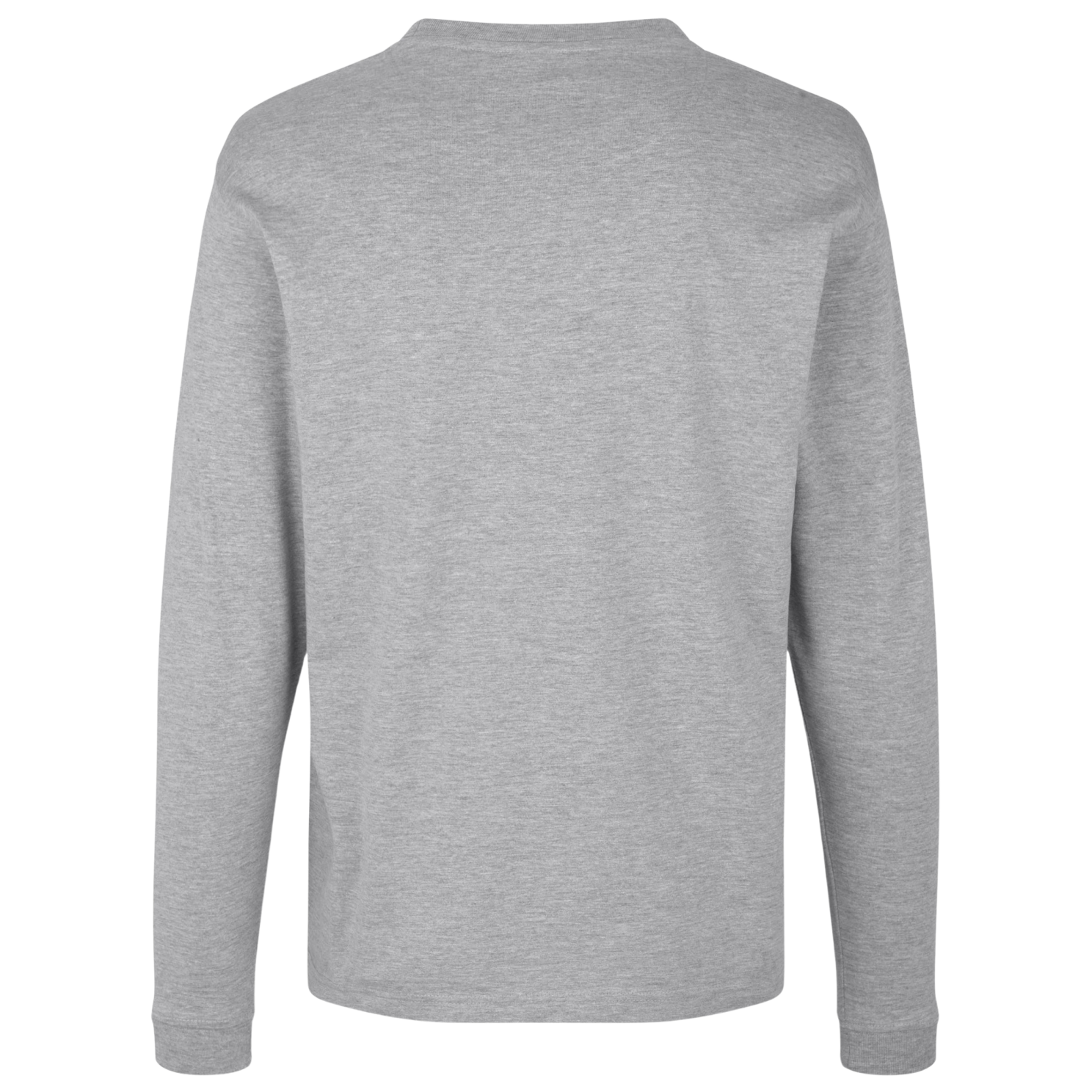 ID Pro Wear Herre Langærmet t-shirt - Grey Melange