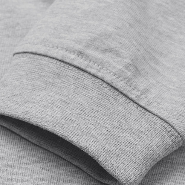 ID Pro Wear Herre Langærmet t-shirt - Grey Melange