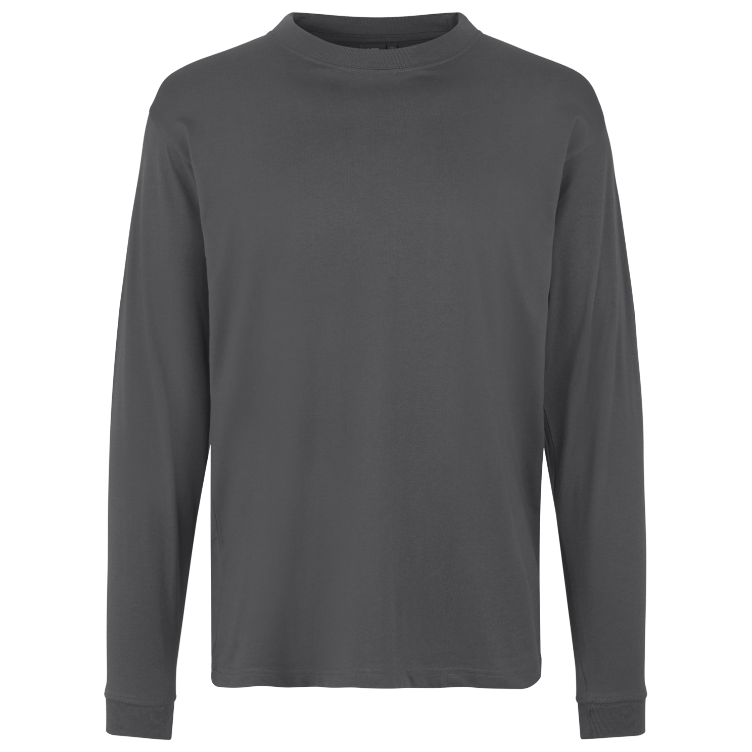 ID Pro Wear Herre Langærmet t-shirt - Silver Grey