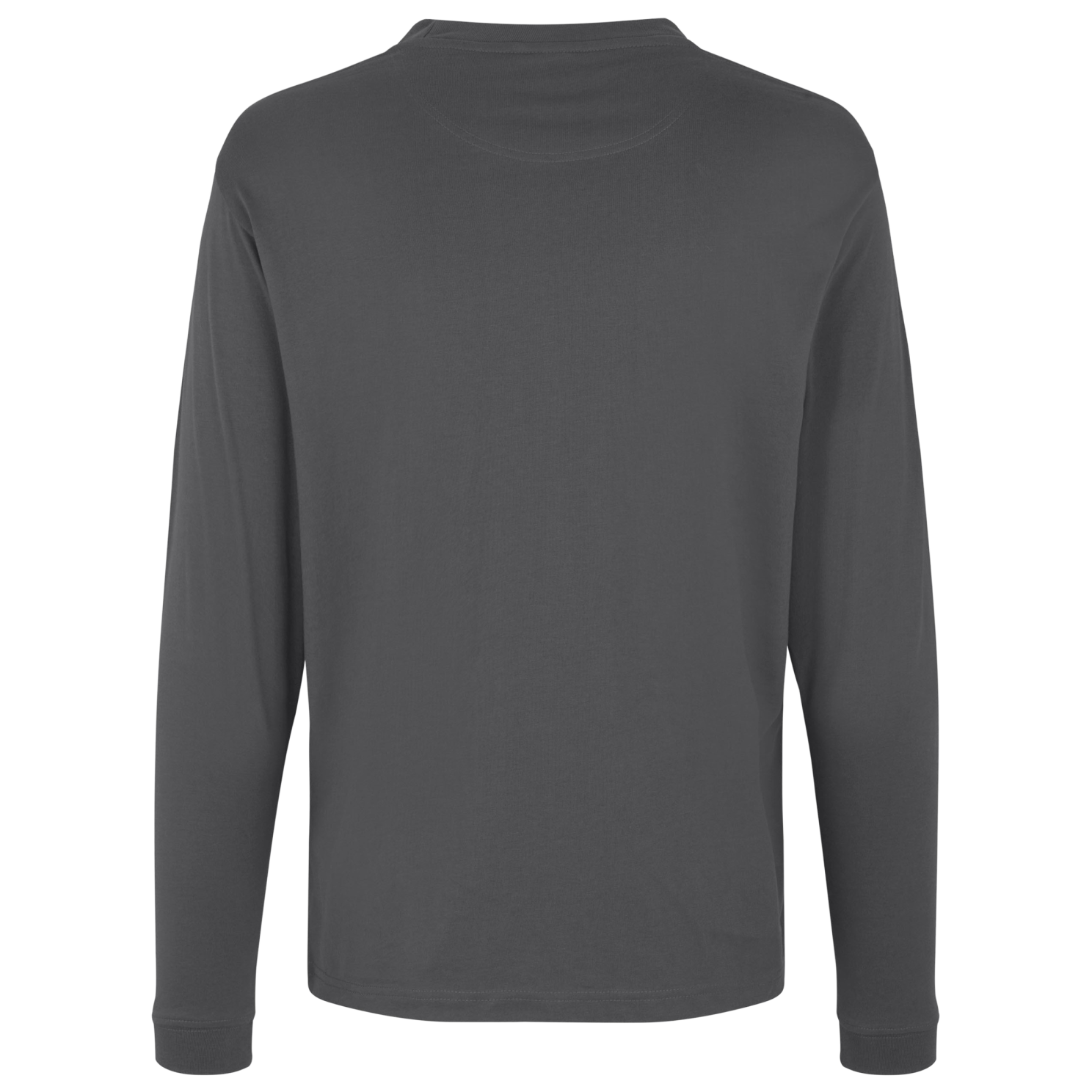 ID Pro Wear Herre Langærmet t-shirt - Silver Grey