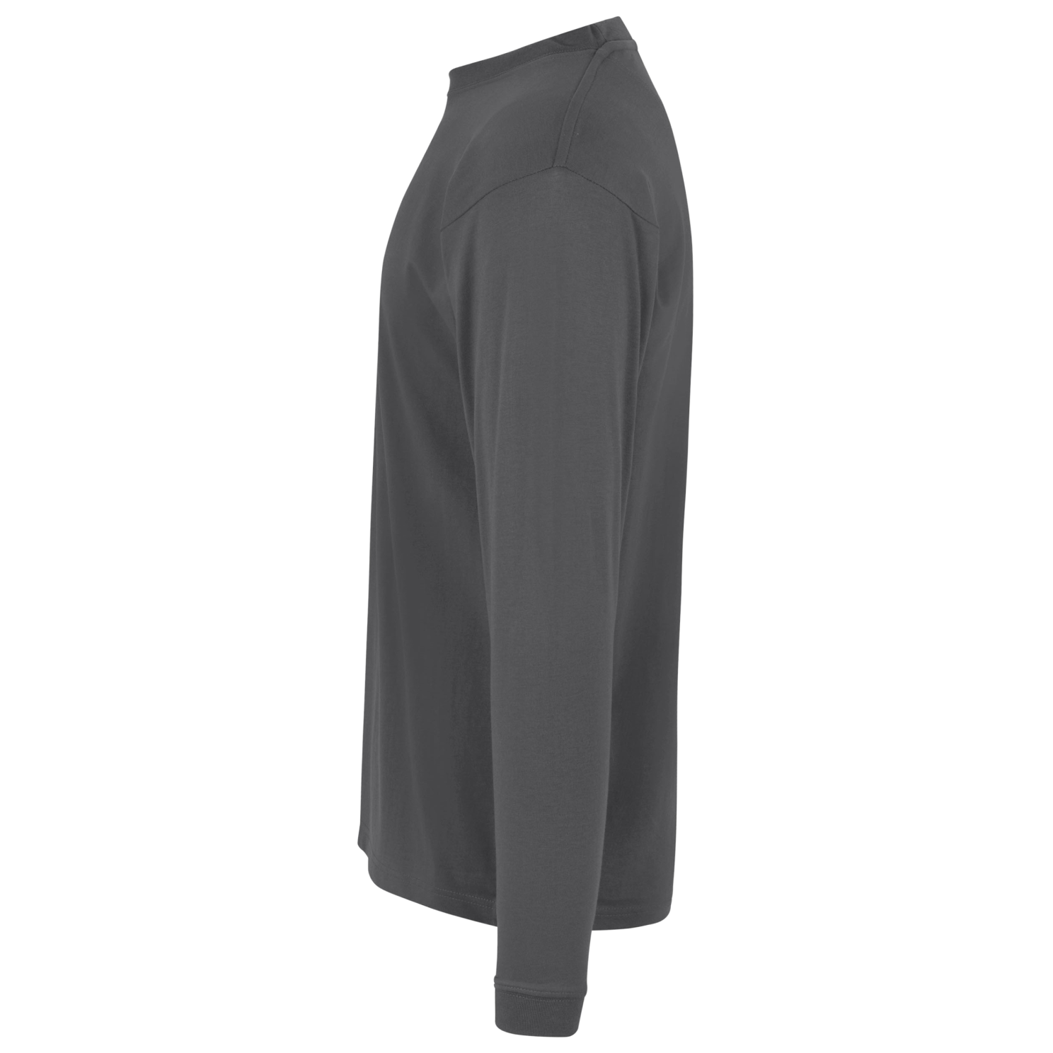 ID Pro Wear Herre Langærmet t-shirt - Silver Grey