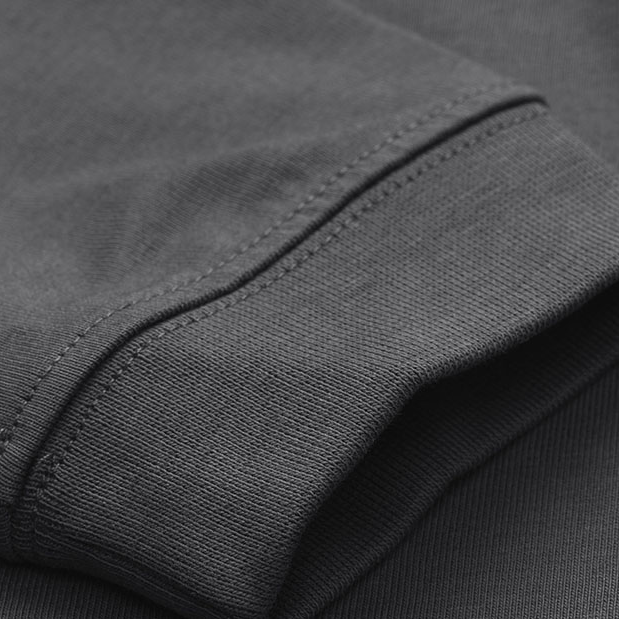 ID Pro Wear Herre Langærmet t-shirt - Silver Grey