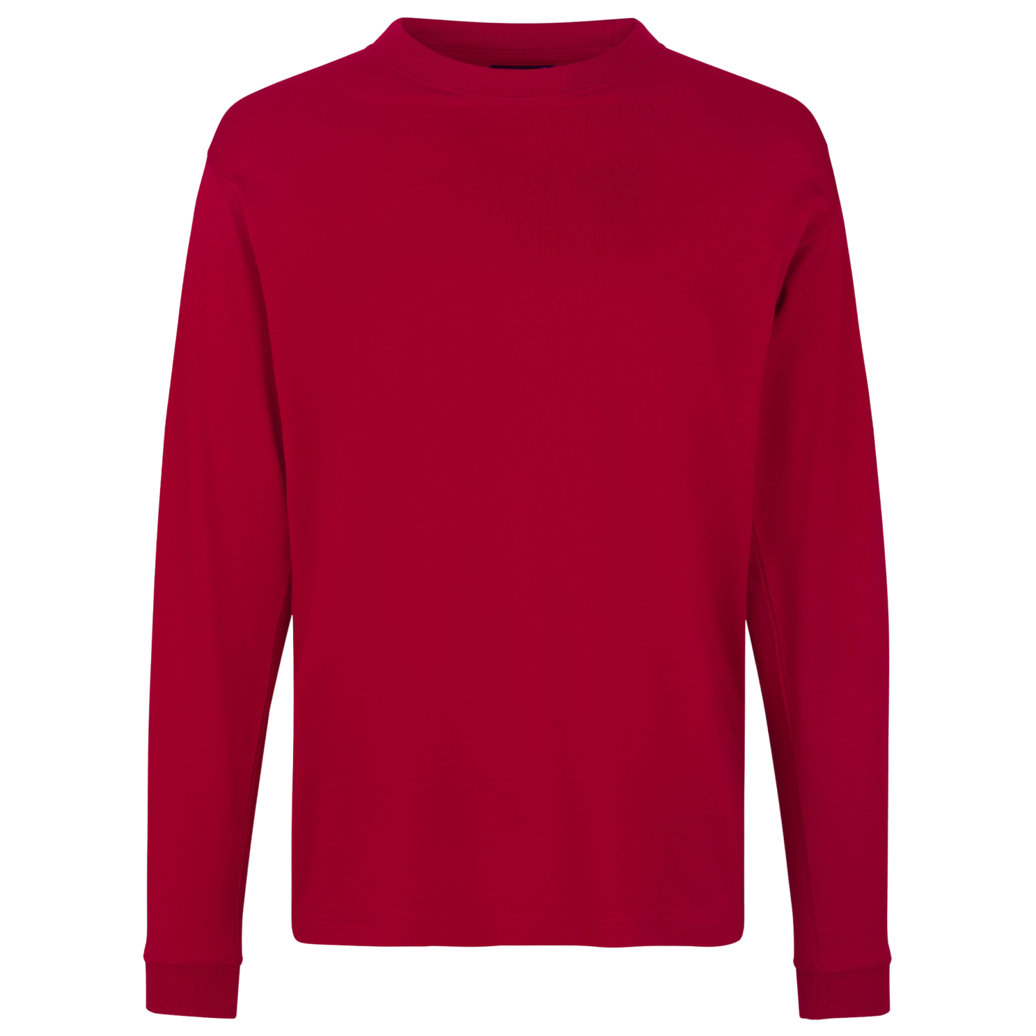 ID Pro Wear Herre Langærmet t-shirt - Red