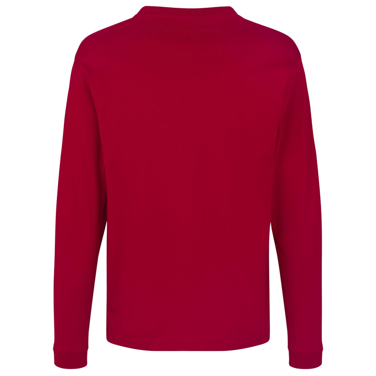 ID Pro Wear Herre Langærmet t-shirt - Red
