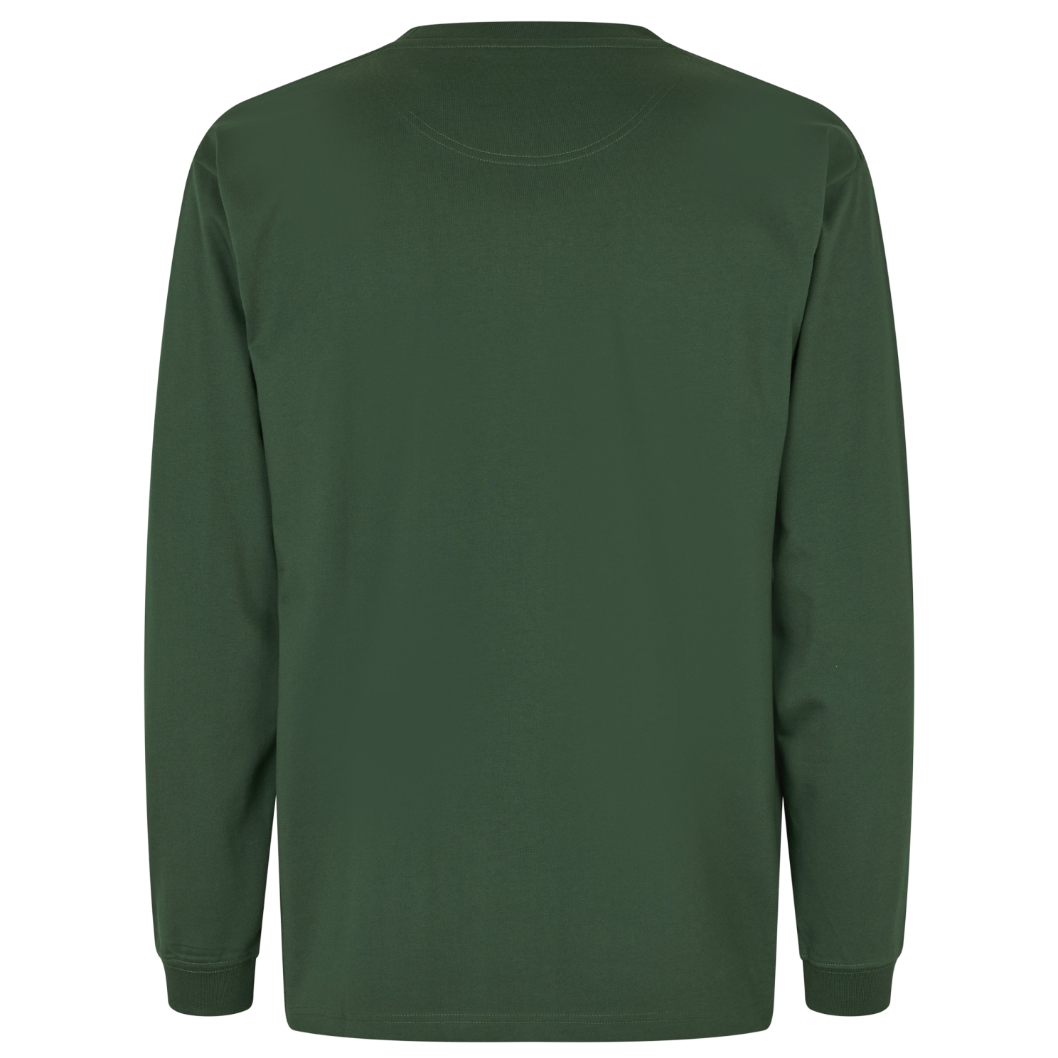 ID Pro Wear Herre Langærmet t-shirt - Flaskegrøn