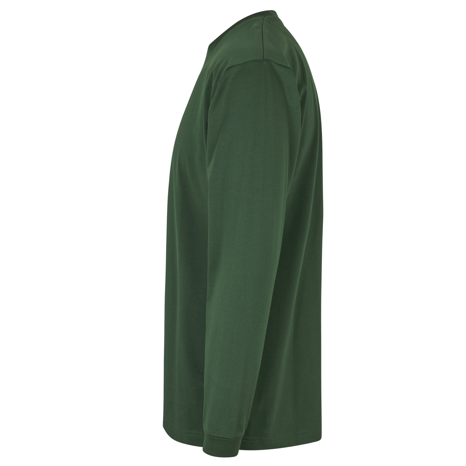 ID Pro Wear Herre Langærmet t-shirt - Flaskegrøn