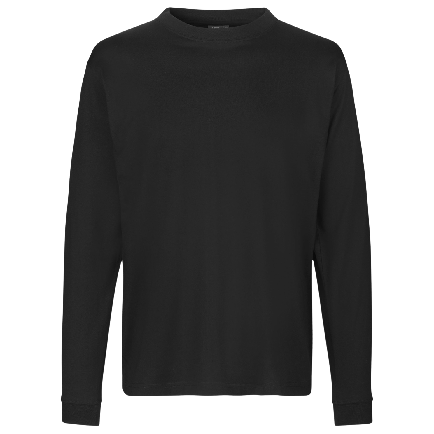 ID Pro Wear Herre Langærmet t-shirt - Black