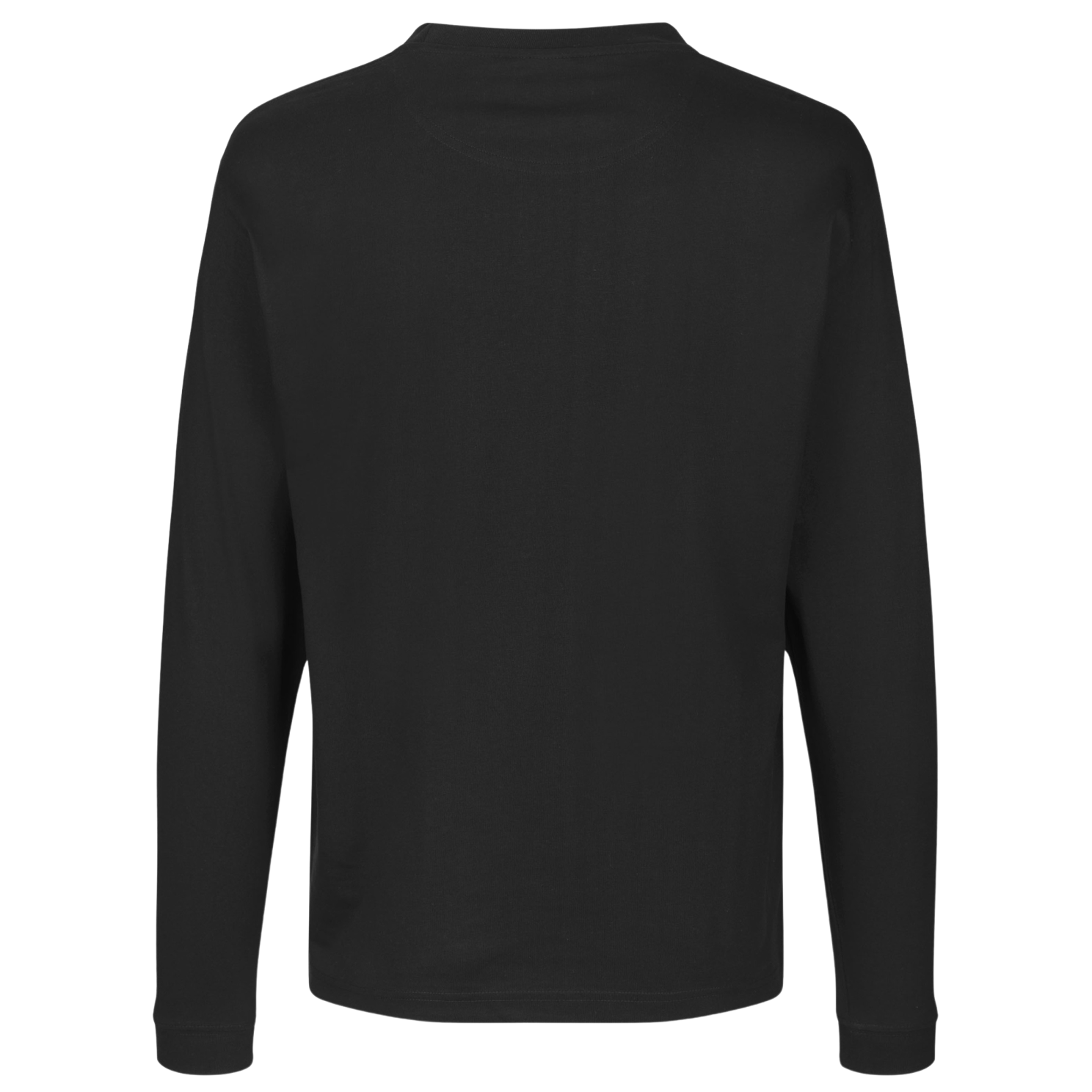 ID Pro Wear Herre Langærmet t-shirt - Black