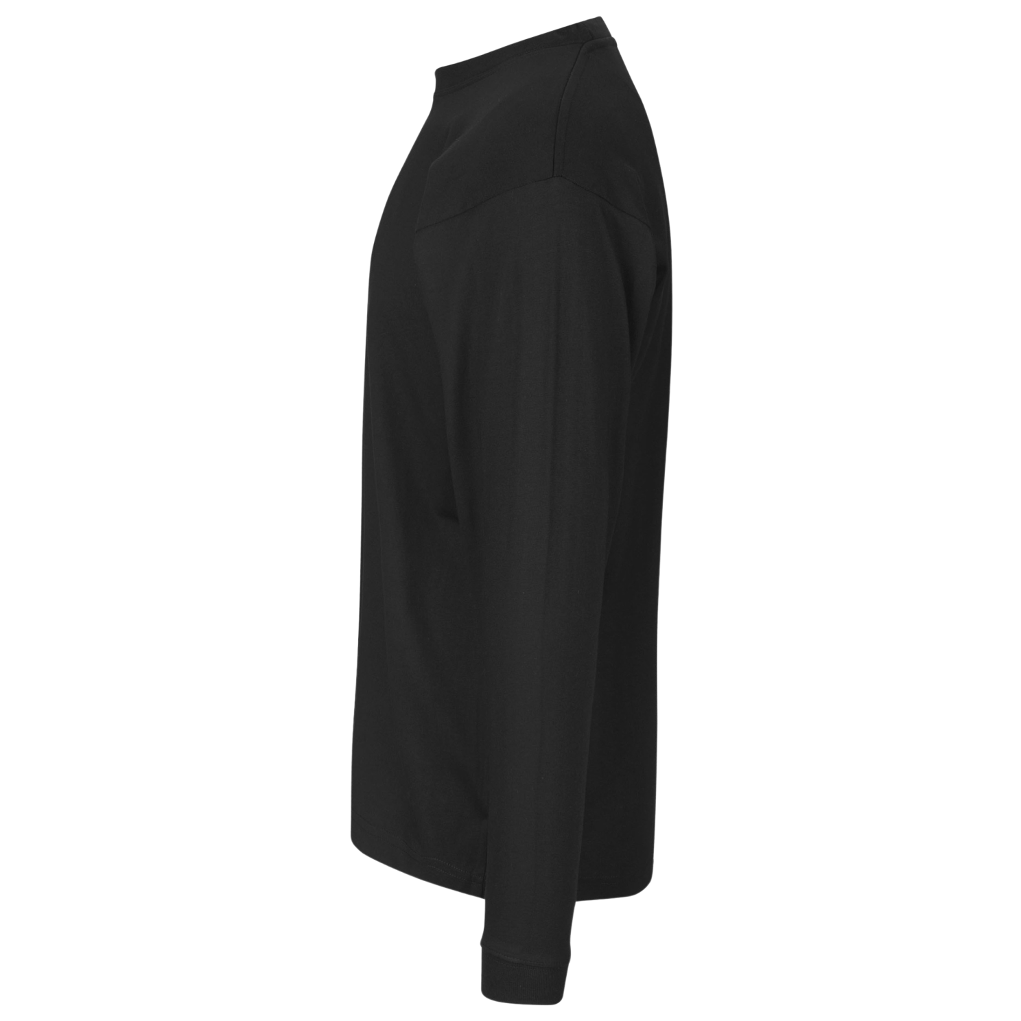 ID Pro Wear Herre Langærmet t-shirt - Black