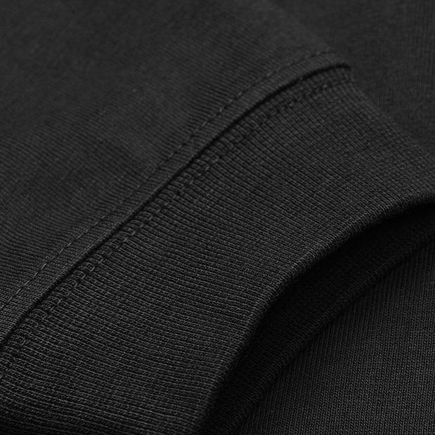 ID Pro Wear Herre Langærmet t-shirt - Black