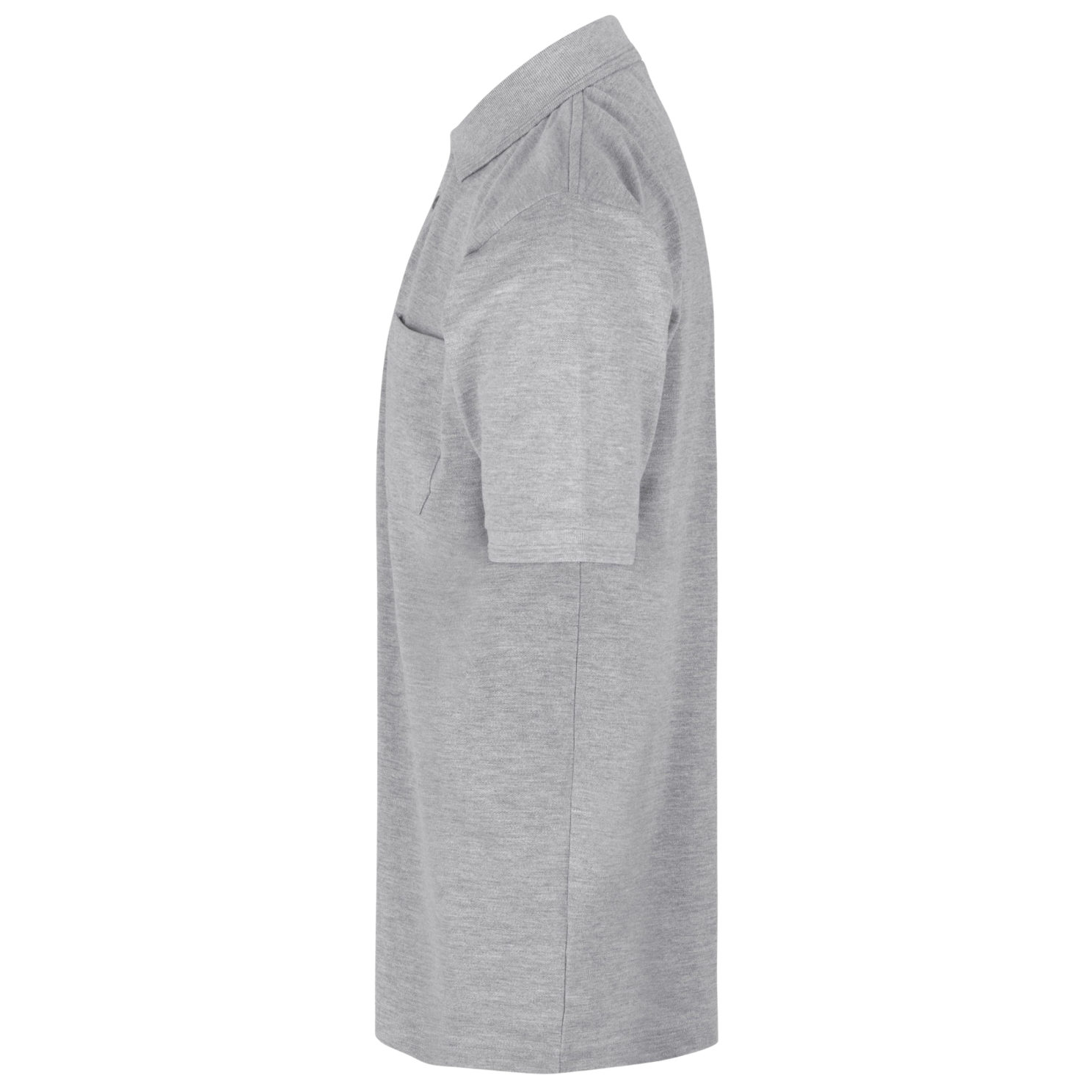 ID Pro Wear Herre Polo - Grey Melange