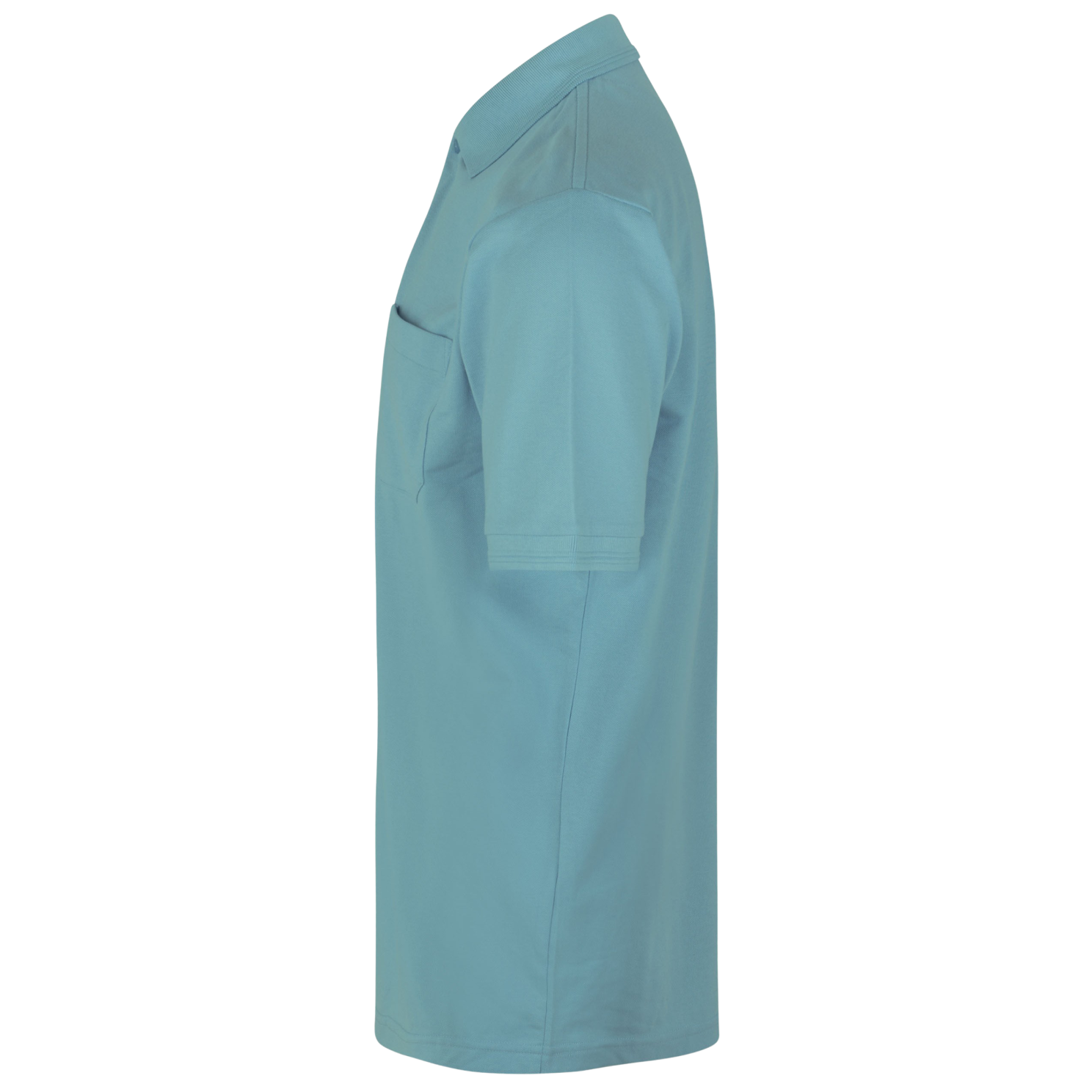 ID Pro Wear Herre Polo - Støvet Aqua