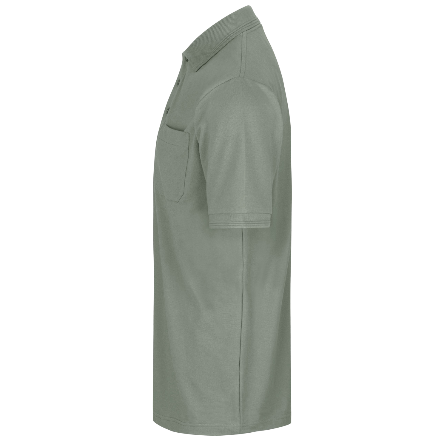 ID Pro Wear Herre Polo - Støvet Grøn