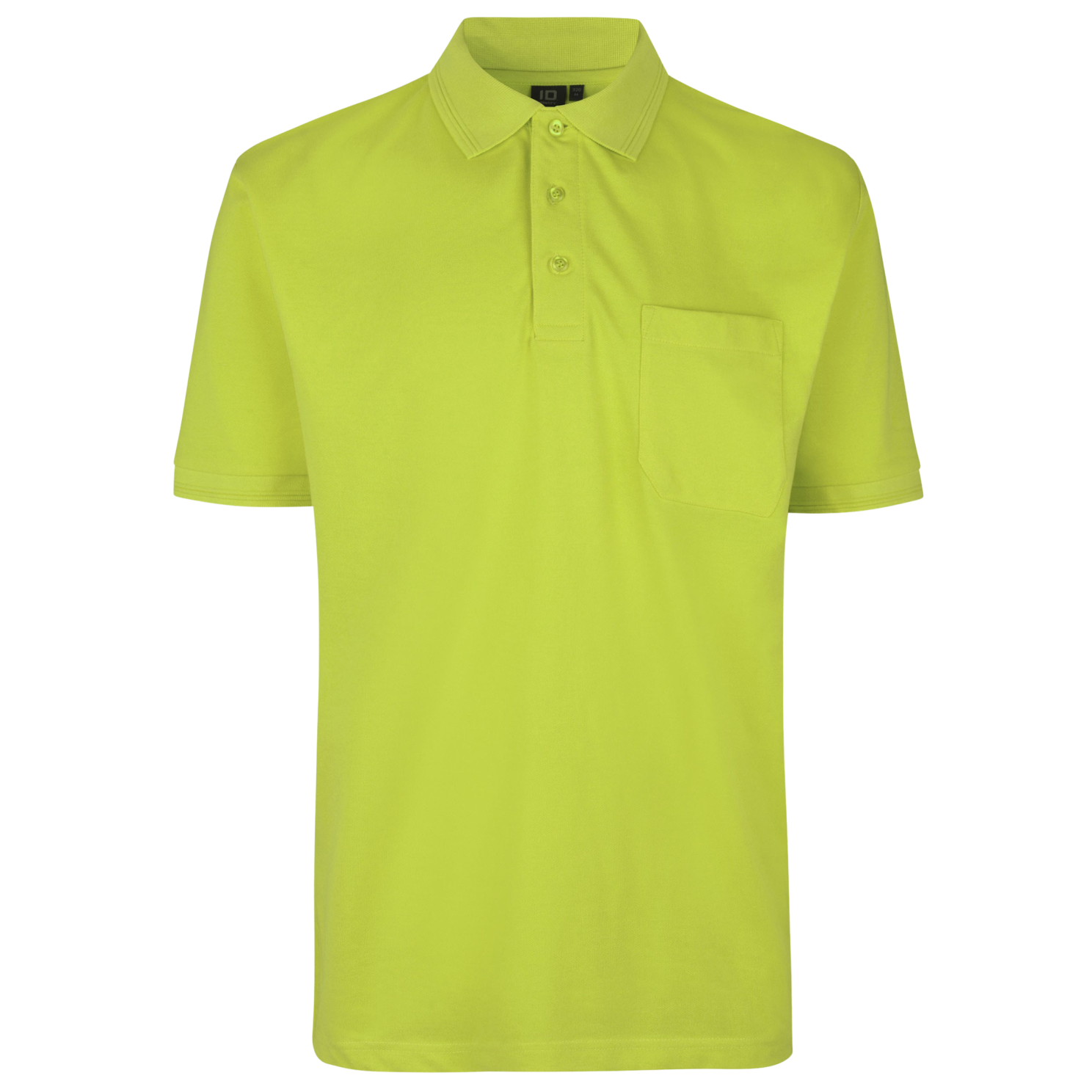 ID Pro Wear Herre Polo - Lime