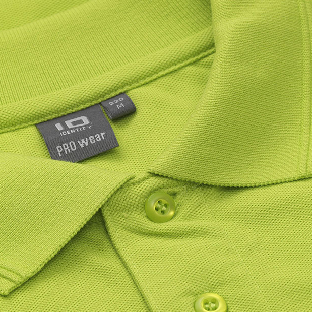 ID Pro Wear Herre Polo - Lime