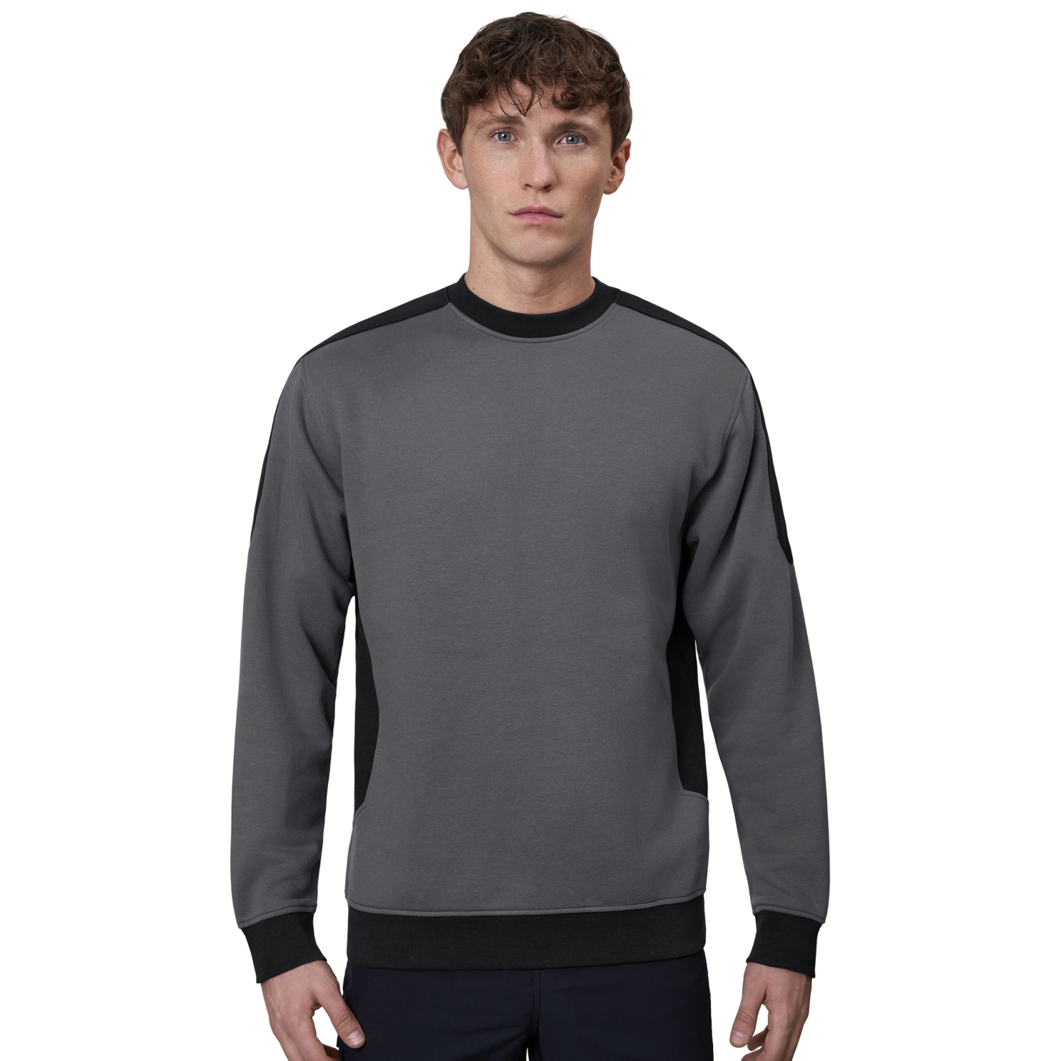 ID Pro Wear Herre Sweatshirt - Silver Grey