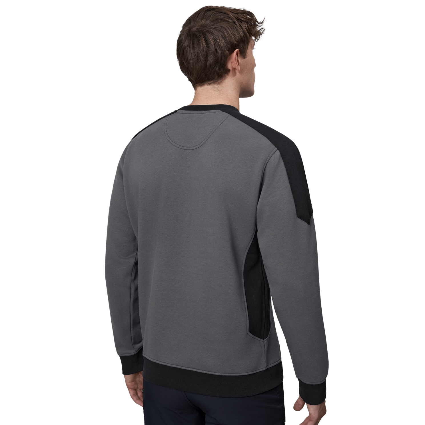 ID Pro Wear Herre Sweatshirt - Silver Grey