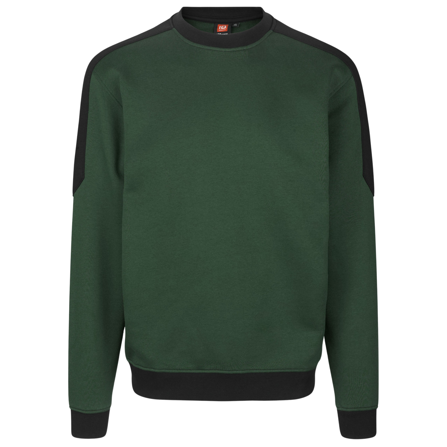 ID Pro Wear Herre Sweatshirt - Flaskegrøn