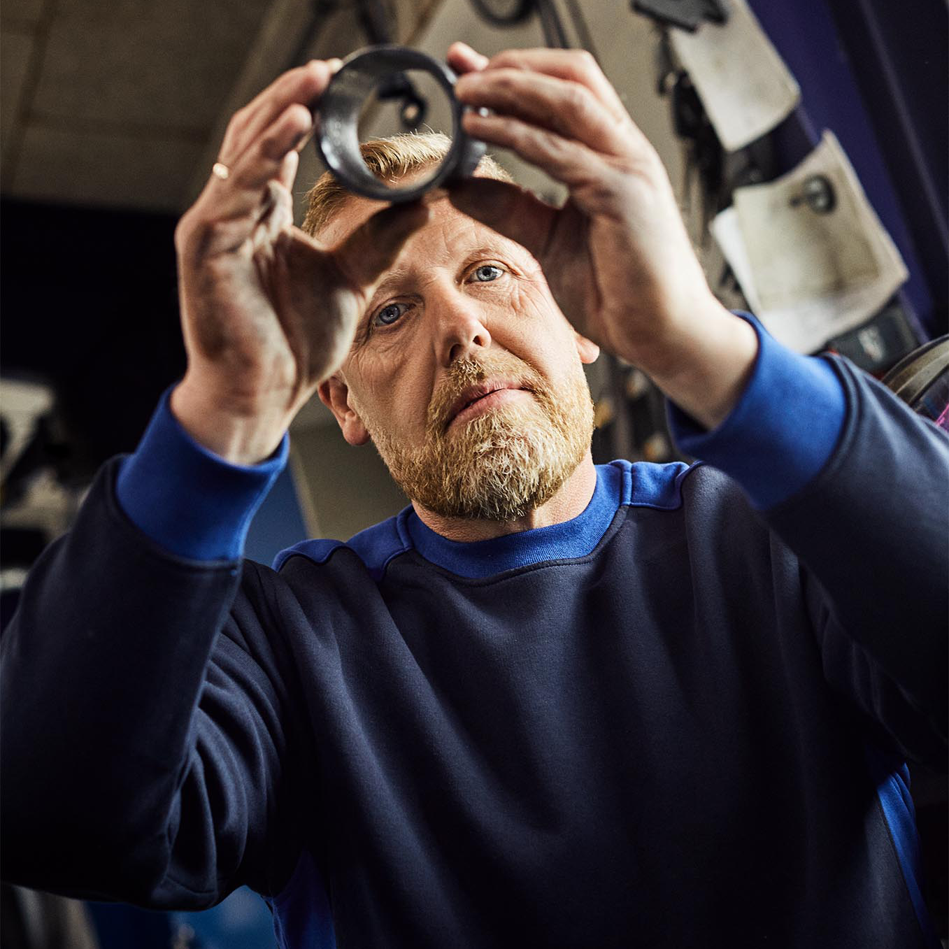 ID Pro Wear Herre Sweatshirt - Navy