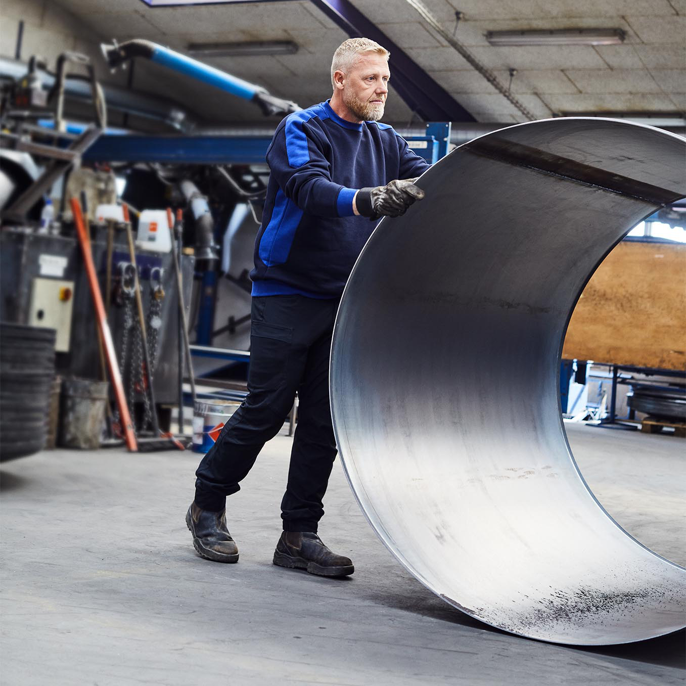 ID Pro Wear Herre Sweatshirt - Navy