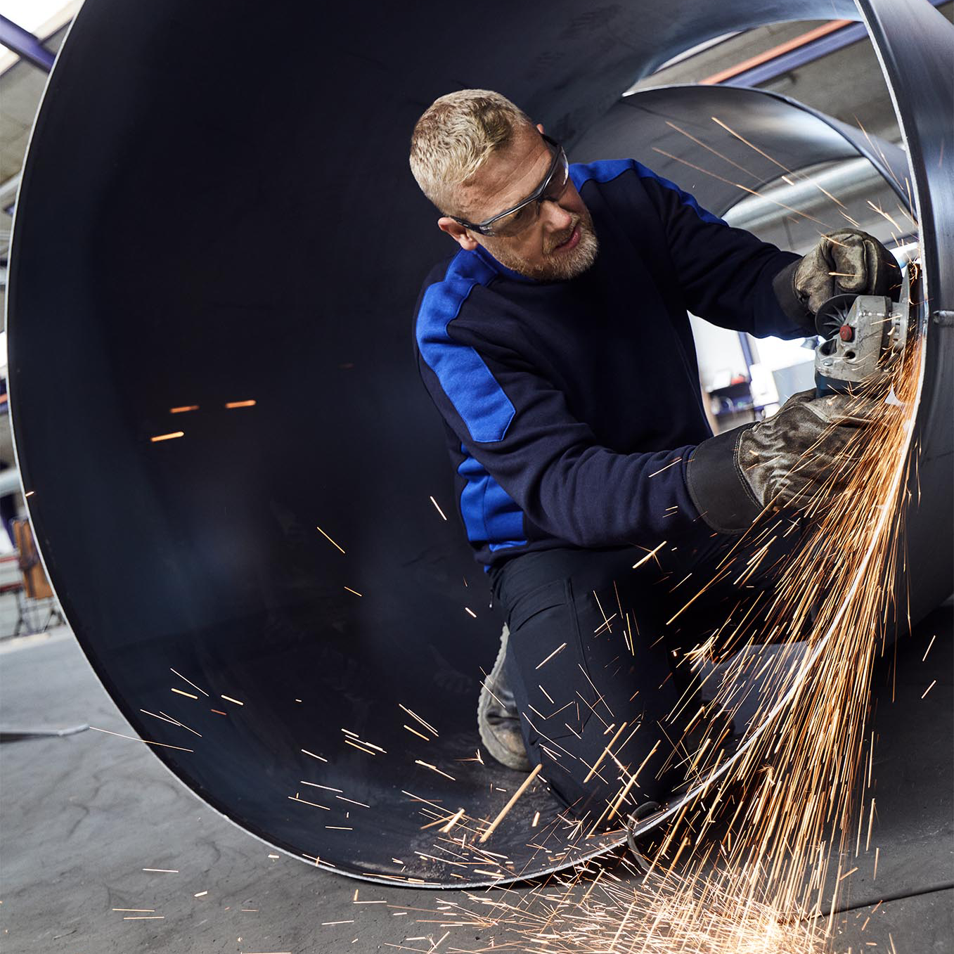 ID Pro Wear Herre Sweatshirt - Navy