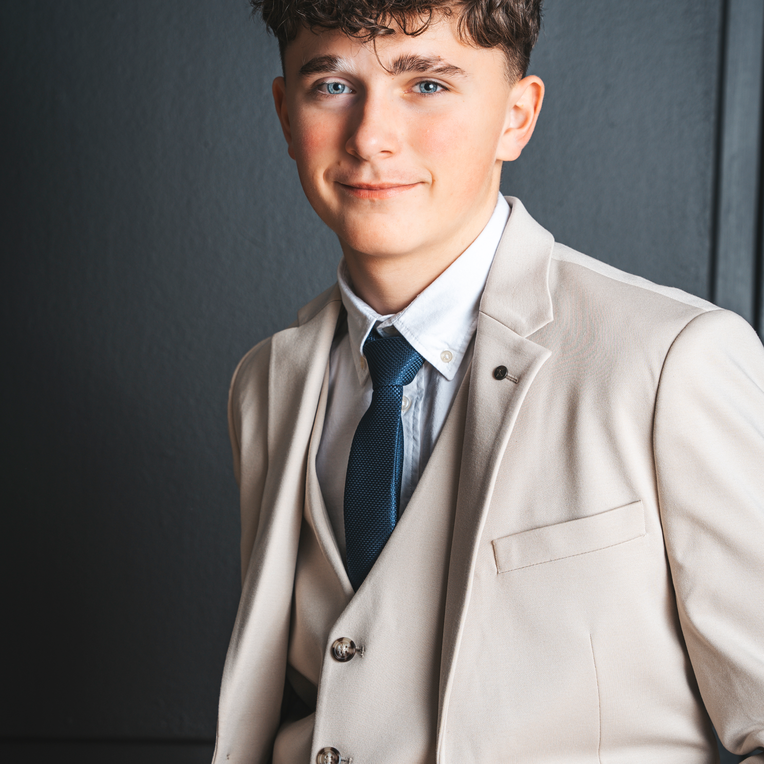 Marcus Joey Herre Blazer - Silver Lining