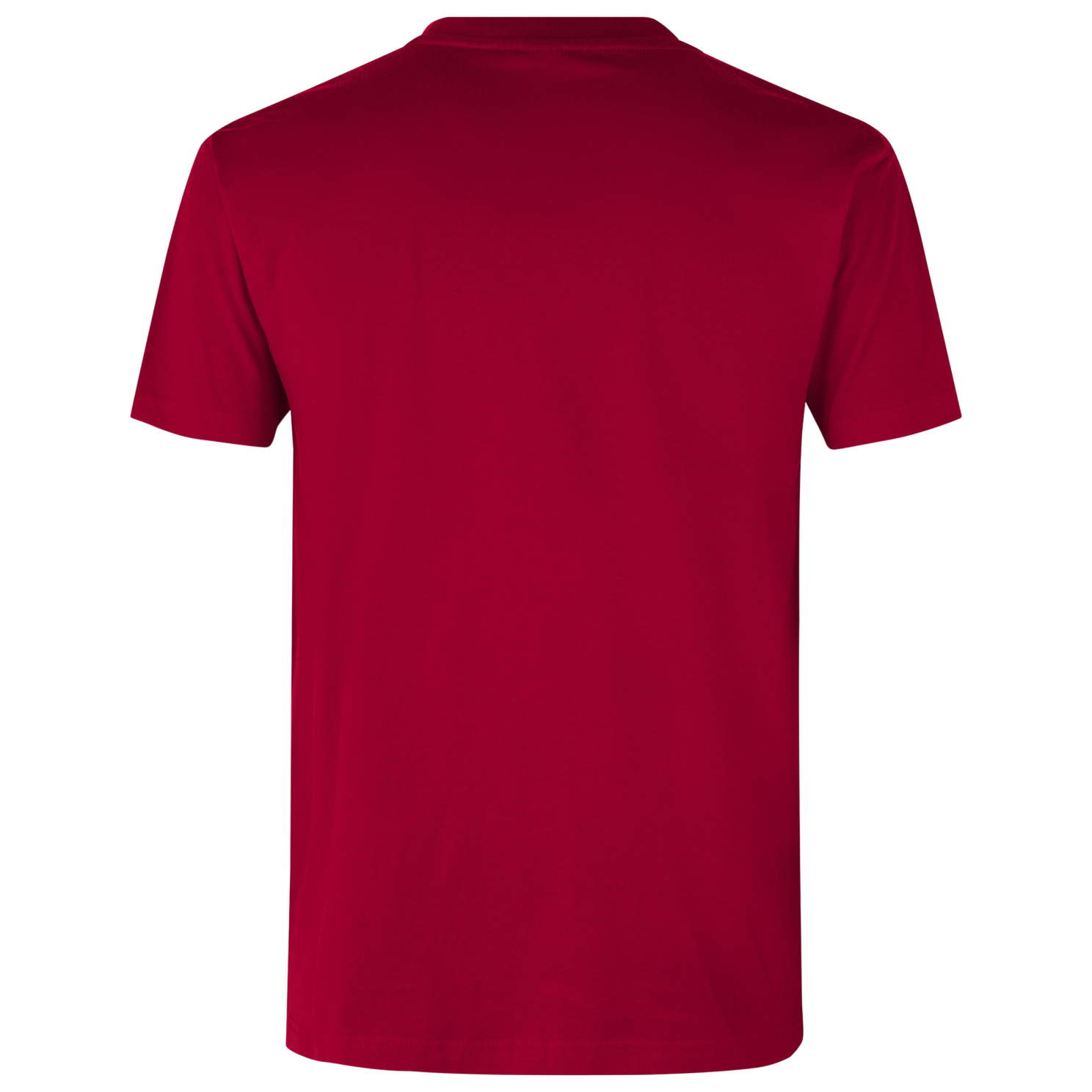 ID Game Herre T-shirt - Rød