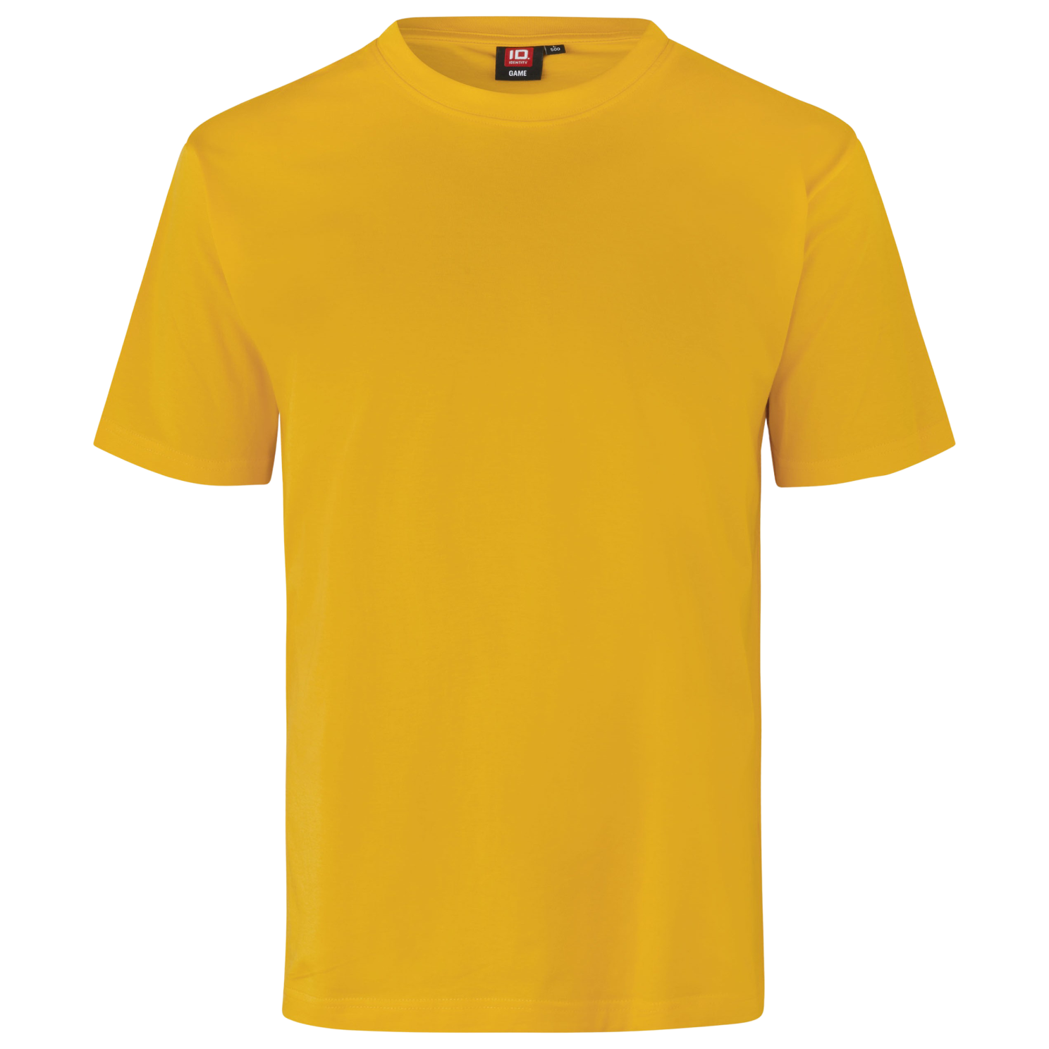 ID Game Herre T-shirt - Gul