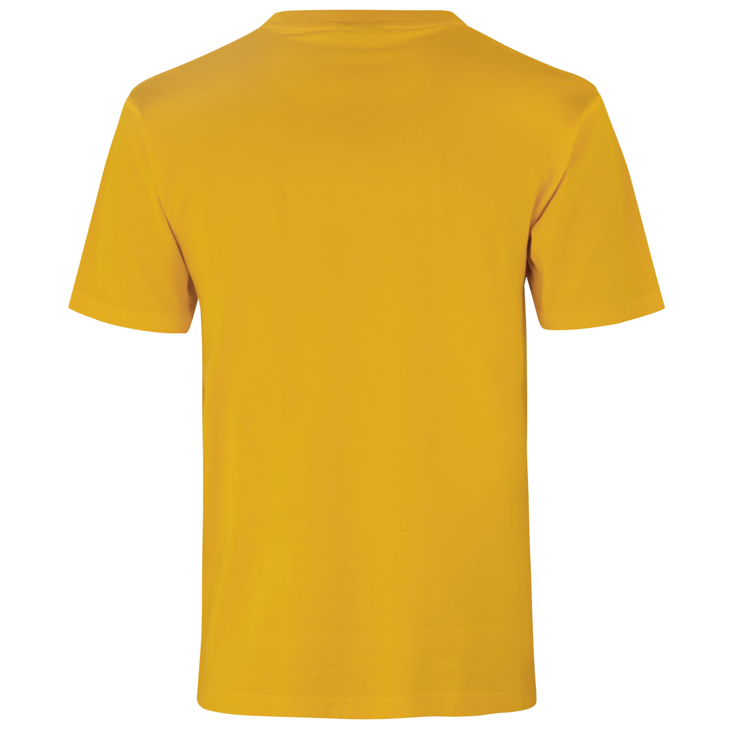 ID Game Herre T-shirt - Gul