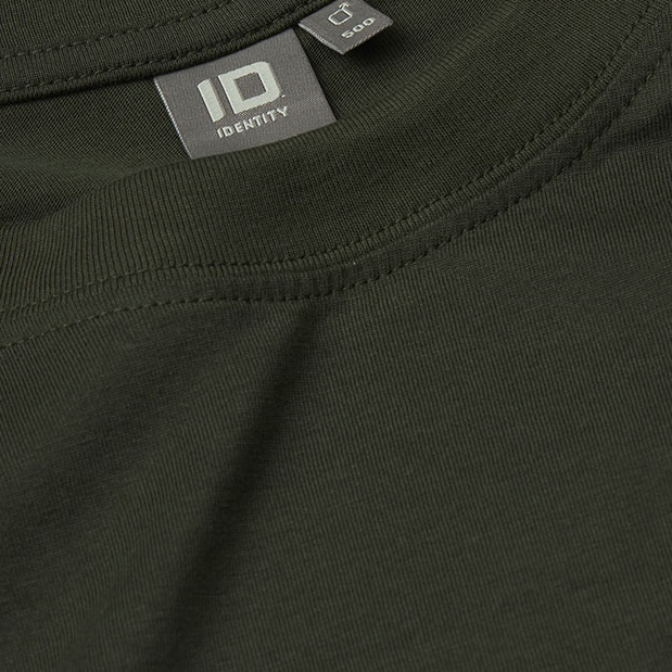 ID Game Herre T-shirt - Flaskegrøn
