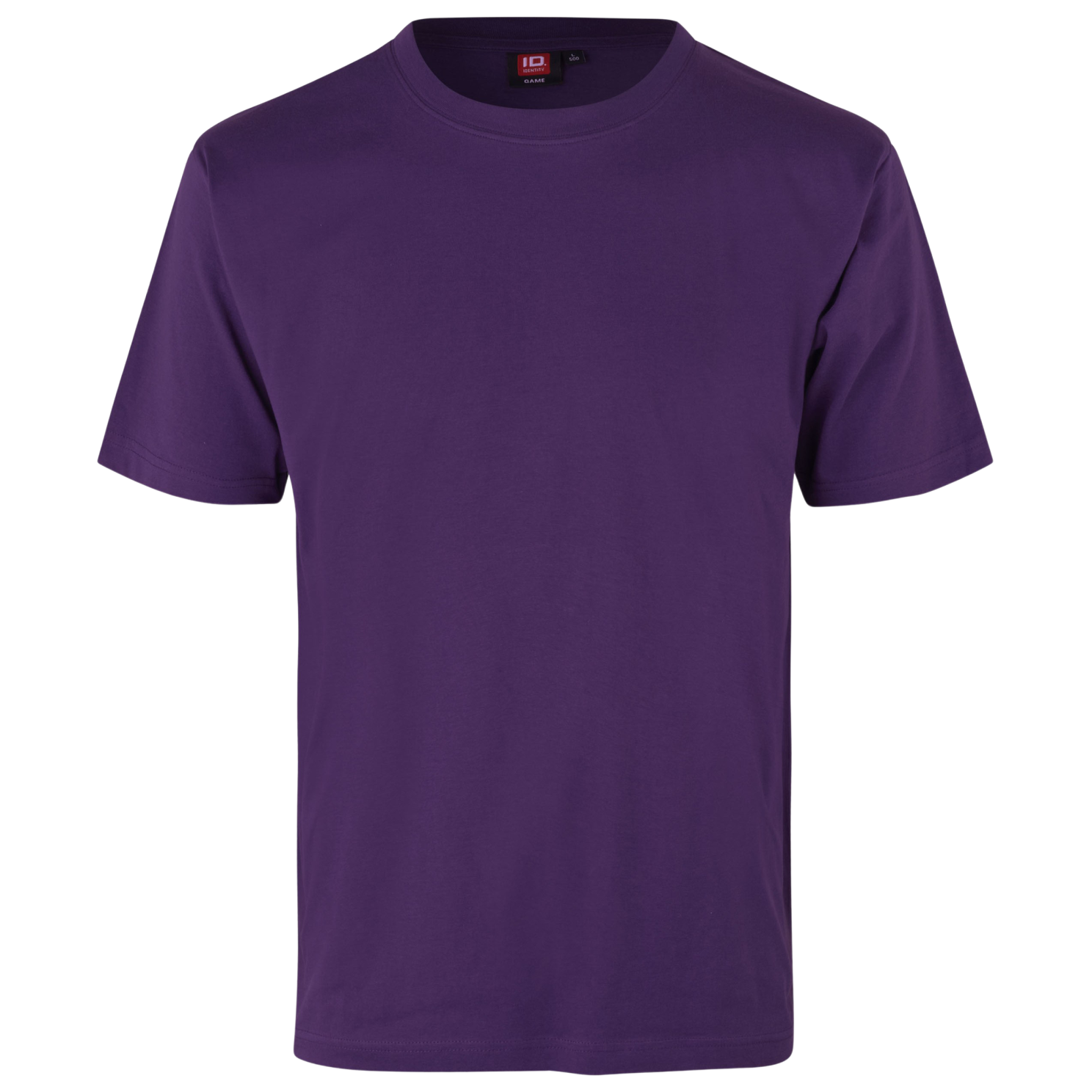 ID Game Herre T-shirt - Lilla