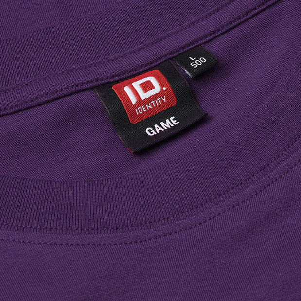 ID Game Herre T-shirt - Lilla